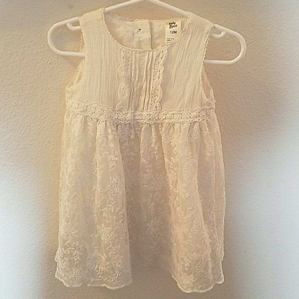 White Spring Dress